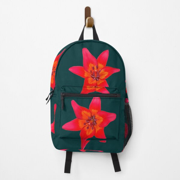 Item preview, Red Orange Lilies designed and sold by Amanda1775.