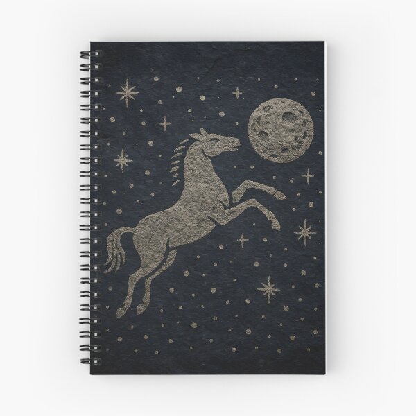 Item preview, cave art horse Moon Runner  designed and sold by Uglyandcute.