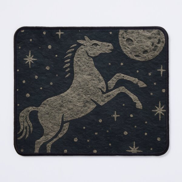 Item preview, cave art horse Moon Runner  designed and sold by Uglyandcute.