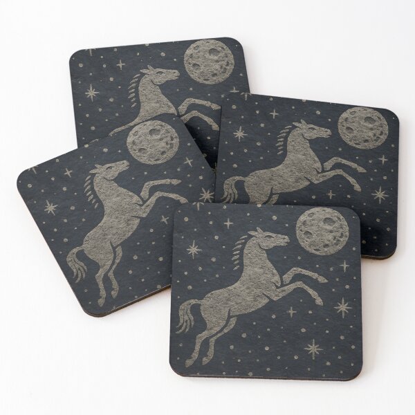 Item preview, cave art horse Moon Runner  designed and sold by Uglyandcute.