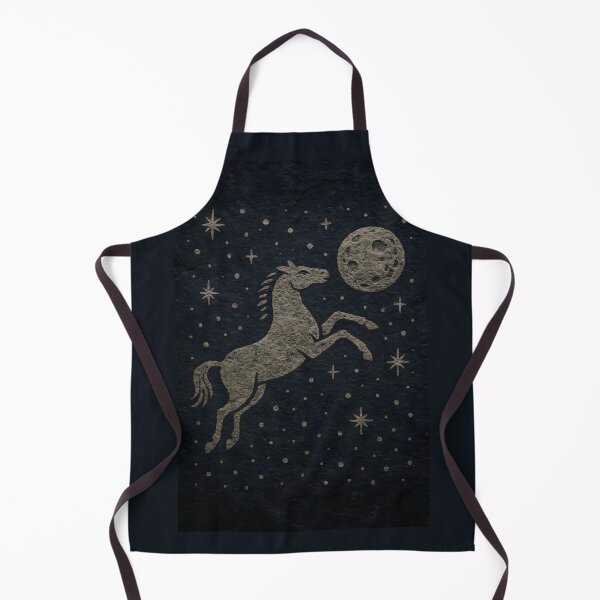 Item preview, cave art horse Moon Runner  designed and sold by Uglyandcute.