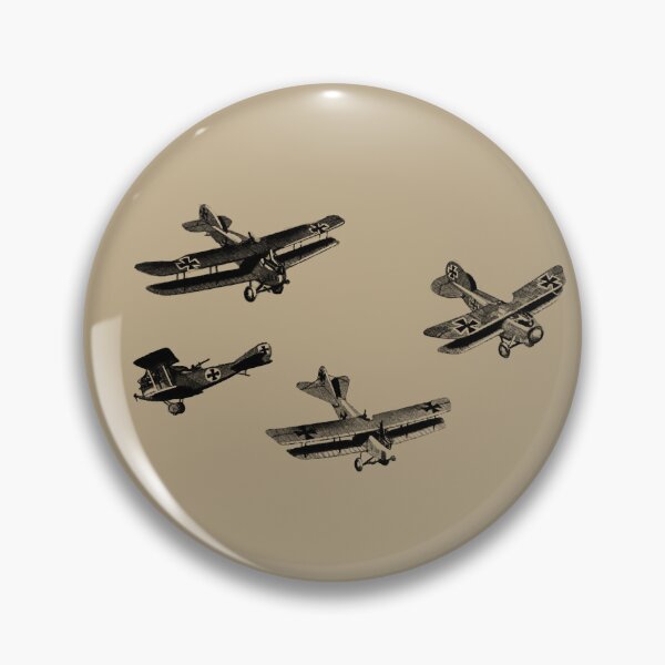 Item preview, Vintage World War Planes Illustration 6 designed and sold by AntiqueDreaming.