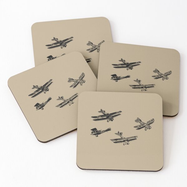Item preview, Vintage World War Planes Illustration 6 designed and sold by AntiqueDreaming.