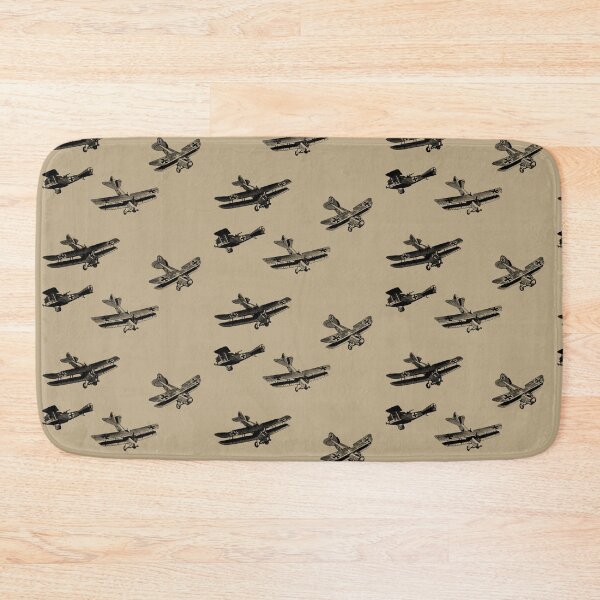Item preview, Vintage World War Planes Illustration 6 designed and sold by AntiqueDreaming.