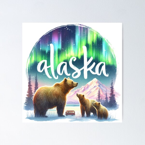 Item preview, Alaska Bear designed and sold by devonclemon.