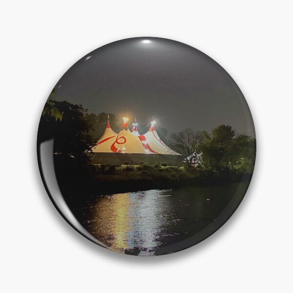 Item preview, Luminous Whispers – Circus Lights Dancing on the Rainy River  -  Rainy Night Reflections designed and sold by aadventures.