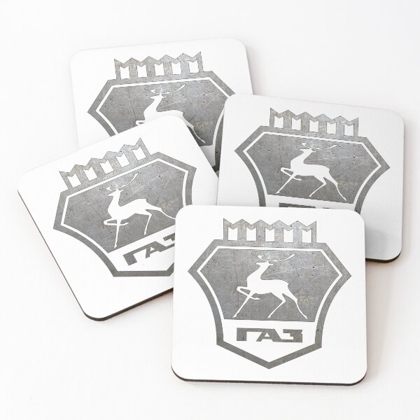 Item preview, GAZ logo - Gorky Automobile Factory - Soviet Offroad Extraordinaire! designed and sold by Groenendijk.