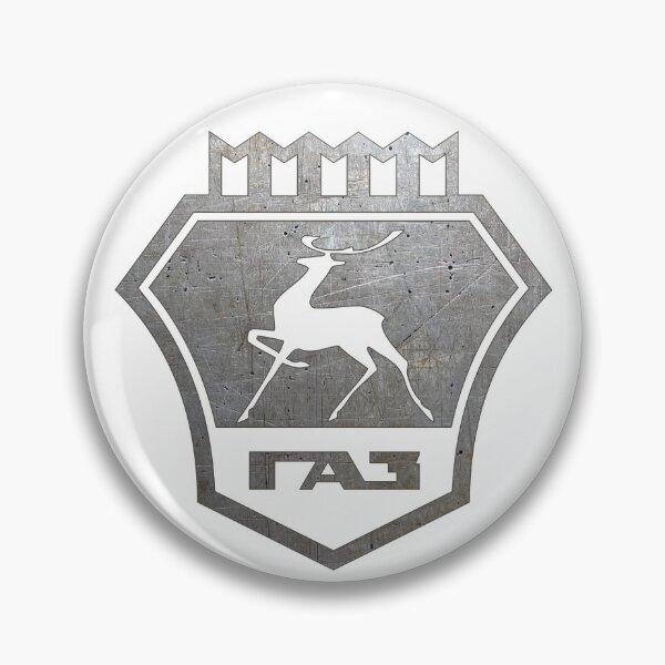 Item preview, GAZ logo - Gorky Automobile Factory - Soviet Offroad Extraordinaire! designed and sold by Groenendijk.