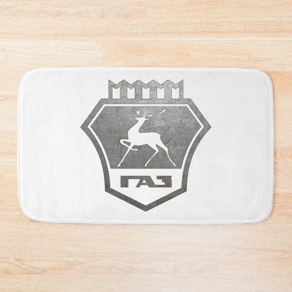 Item preview, GAZ logo - Gorky Automobile Factory - Soviet Offroad Extraordinaire! designed and sold by Groenendijk.