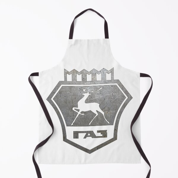 Item preview, GAZ logo - Gorky Automobile Factory - Soviet Offroad Extraordinaire! designed and sold by Groenendijk.