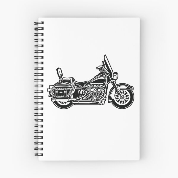 Aperçu de l'œuvre Chopper / moto 06_black créée et vendue par RollOn.