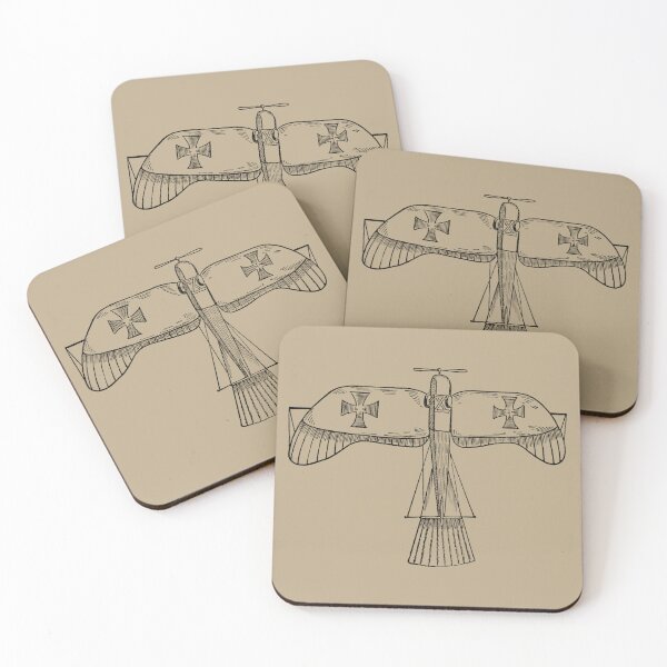 Item preview, Vintage World War Plane Illustration 7 designed and sold by AntiqueDreaming.