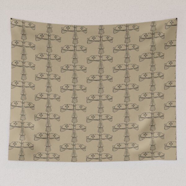 Item preview, Vintage World War Plane Illustration 7 designed and sold by AntiqueDreaming.