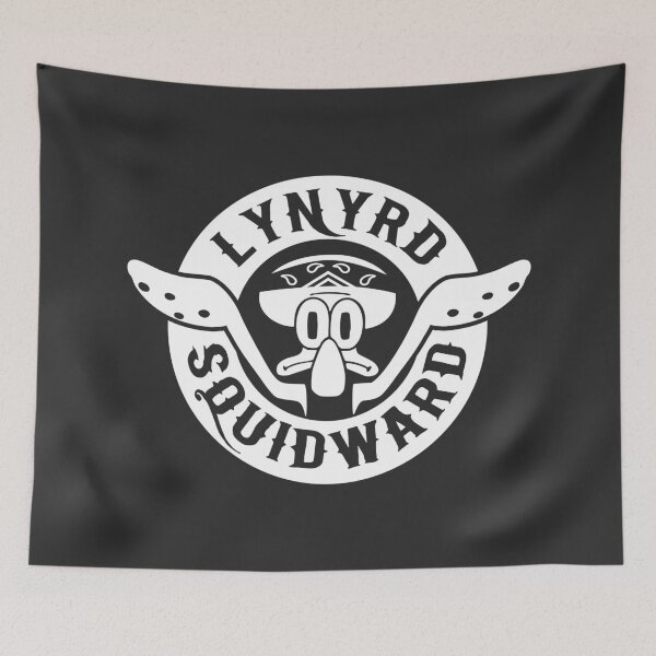 Item preview, Lynyrd Squidward designed and sold by Essoterika.