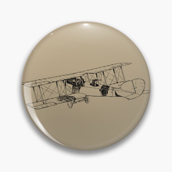 Item preview, Vintage World War Plane Illustration 8 designed and sold by AntiqueDreaming.