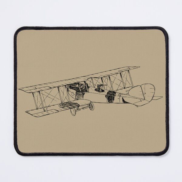 Item preview, Vintage World War Plane Illustration 8 designed and sold by AntiqueDreaming.