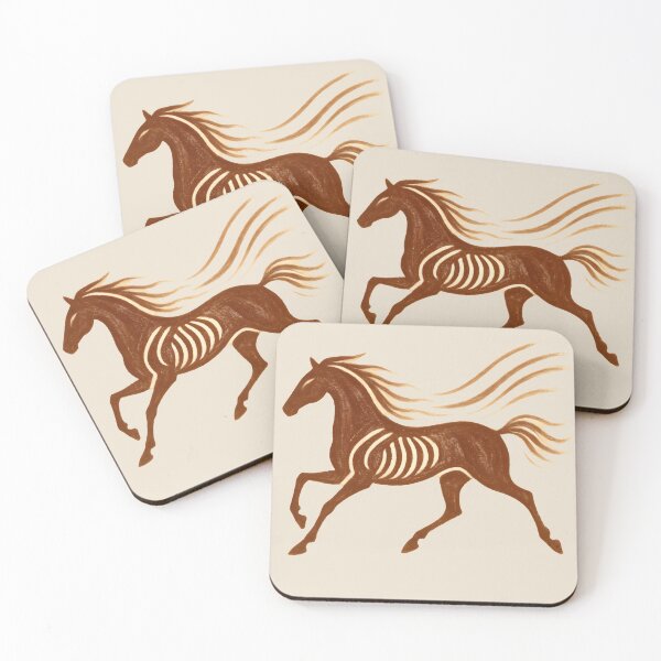 Item preview, cave art horse designed and sold by Uglyandcute.