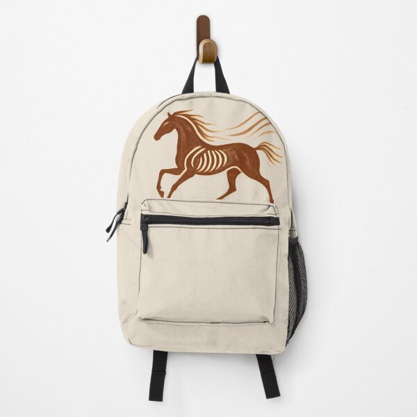 Item preview, cave art horse designed and sold by Uglyandcute.