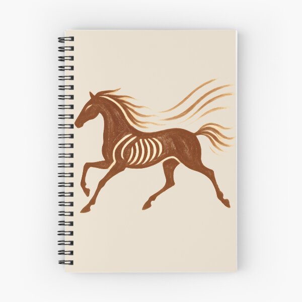 Item preview, cave art horse designed and sold by Uglyandcute.