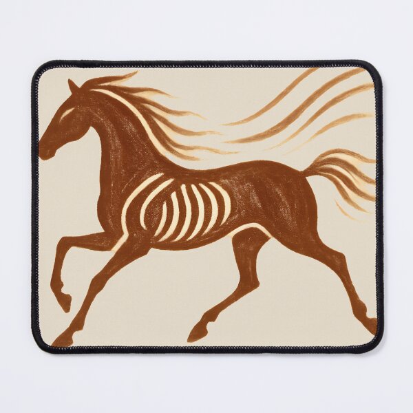 Item preview, cave art horse designed and sold by Uglyandcute.