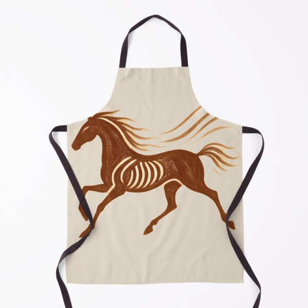 Item preview, cave art horse designed and sold by Uglyandcute.