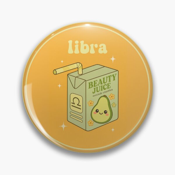Item preview, Libra Zodiac Beauty Juice Art - Circle  designed and sold by Biddakate.
