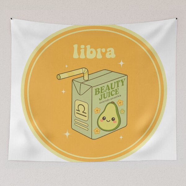 Item preview, Libra Zodiac Beauty Juice Art - Circle  designed and sold by Biddakate.