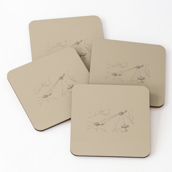 Item preview, Vintage World War Planes Illustration 9 designed and sold by AntiqueDreaming.