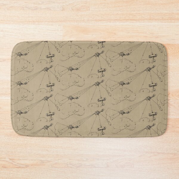 Item preview, Vintage World War Planes Illustration 9 designed and sold by AntiqueDreaming.