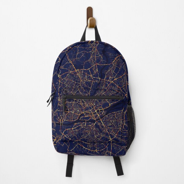 Item preview, Nantes, France Map - City At Night designed and sold by deMAP.