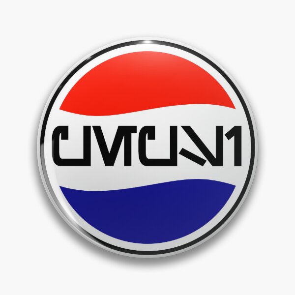 Item preview, Pepsi - Aurebesh Variant designed and sold by Celestial Supply Co.