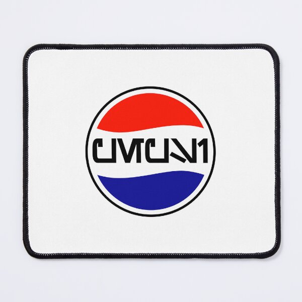 Item preview, Pepsi - Aurebesh Variant designed and sold by Celestial Supply Co.