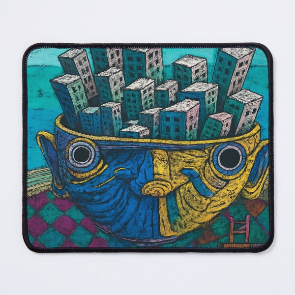 Item preview, Urban Mindscape designed and sold by tikimora.