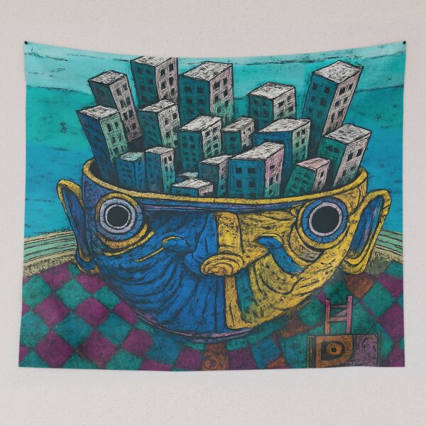 Item preview, Urban Mindscape designed and sold by tikimora.