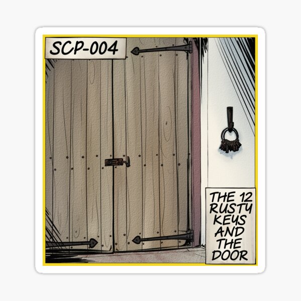 Artikel-Vorschau von SCP-004, designt und verkauft von Ghostly-Jekyll.