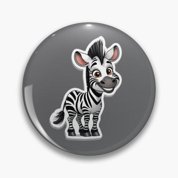 Item preview, Happy Zebra designed and sold by LewpyG.
