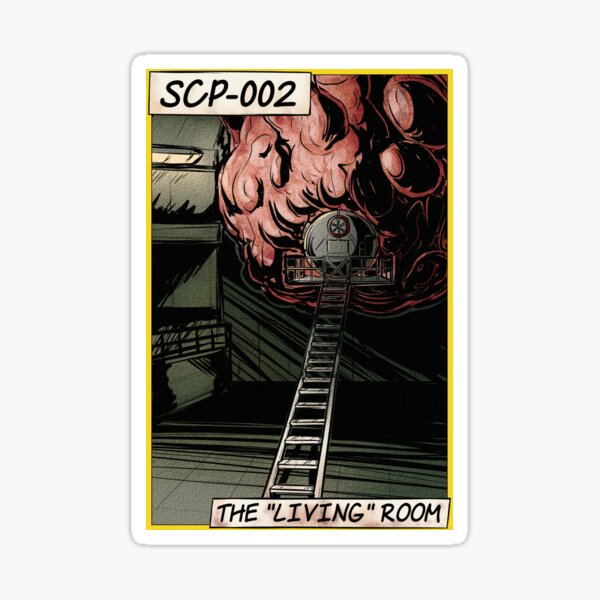Artikel-Vorschau von SCP-002, designt und verkauft von Ghostly-Jekyll.