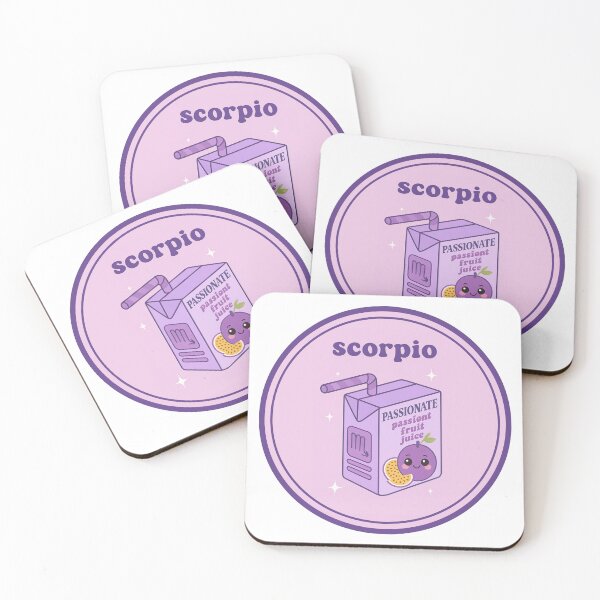 Item preview, Scorpio Zodiac Passion Juice Art - Circle  designed and sold by Biddakate.