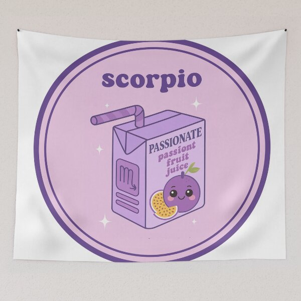 Item preview, Scorpio Zodiac Passion Juice Art - Circle  designed and sold by Biddakate.