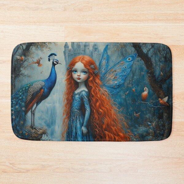 Item preview, Cute Forest Fairy Castle & Birds designed and sold by TheDarkWardrobe.