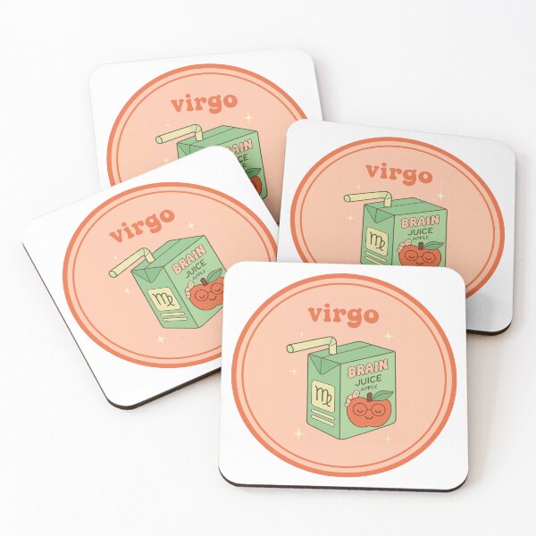 Item preview, Virgo Zodiac Brain Juice Art - Circle  designed and sold by Biddakate.