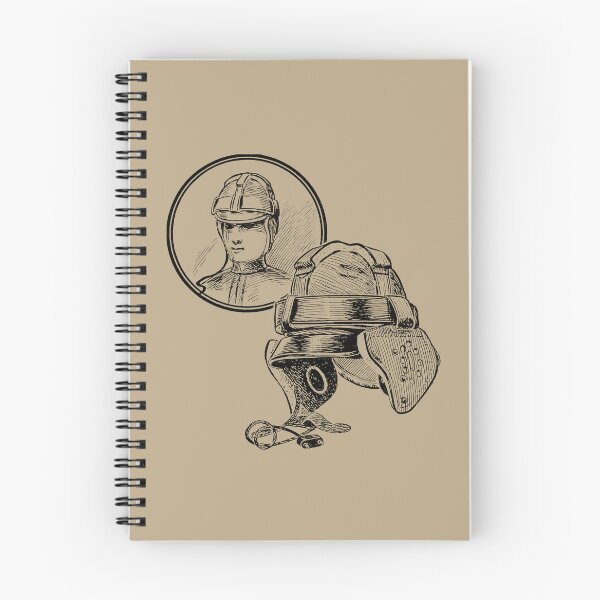 Item preview, Vintage Aviator Helmet Illustration designed and sold by AntiqueDreaming.