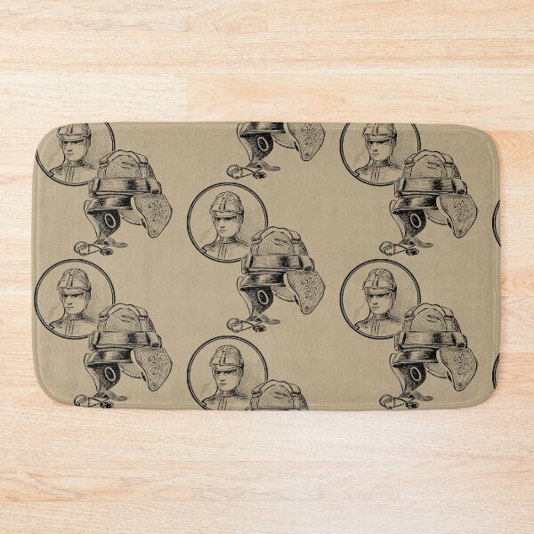 Item preview, Vintage Aviator Helmet Illustration designed and sold by AntiqueDreaming.