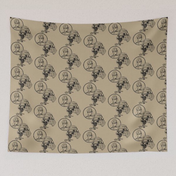Item preview, Vintage Aviator Helmet Illustration designed and sold by AntiqueDreaming.