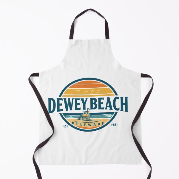Item preview, Dewey Beach Delaware Vintage Retro Sunset Design designed and sold by FitEnvy.