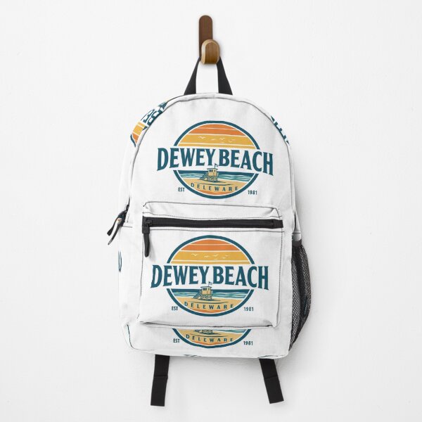 Item preview, Dewey Beach Delaware Vintage Retro Sunset Design designed and sold by FitEnvy.