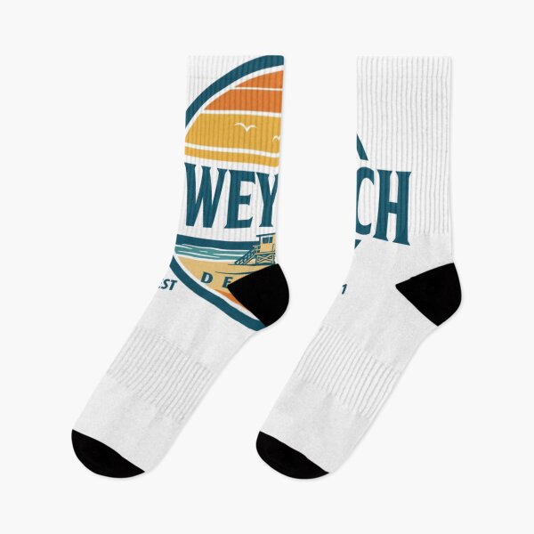 Item preview, Dewey Beach Delaware Vintage Retro Sunset Design designed and sold by FitEnvy.