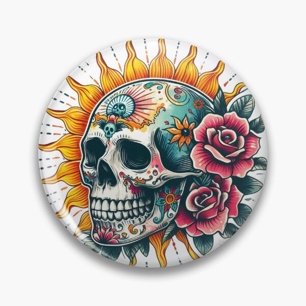 Item preview, Skull Sun a Skull Sun a Skull Sun designed and sold by devonclemon.