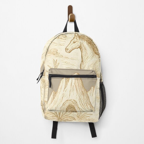 Item preview, cave art horse Wilderness Painted in Stone designed and sold by Uglyandcute.