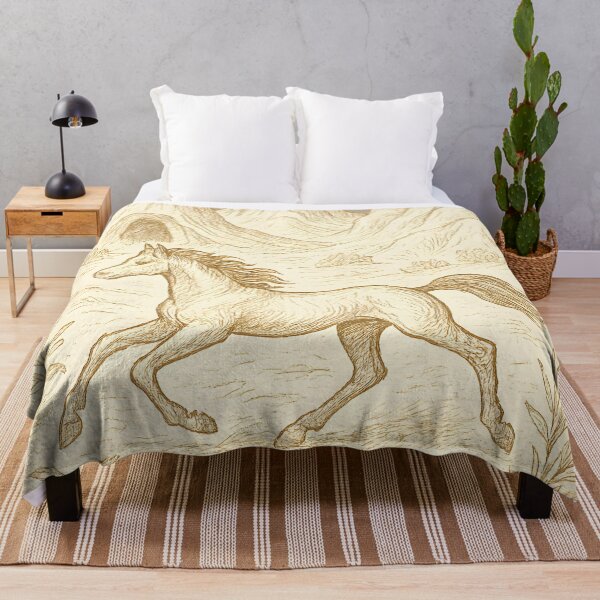 Item preview, cave art horse Wilderness Painted in Stone designed and sold by Uglyandcute.
